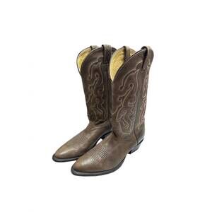 NEW NOCONA BOOTS men's almond toe western cowboy boots in brown